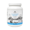 Capra Clean Whey Protein | Grass-Fed Undenatured Goat Whey Protein Powder | 24 g Protein Per 서빙 당, 모든 자연, 비 GMO, 브랜치 체인 아미노 산에서 높은 | 바닐라 콩 | 15 서빙 - 16 온스