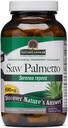 Nature's Answer Saw Palmetto Prostate 690mg 120-Capsules Supplement | Prostate Support | Natural Urinary Tract Support | 모발 성장 촉진 | Single Count