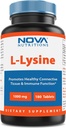 노바 영양 L-Lysine 1000 mg - 180 정제