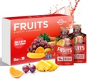 Super Fruit Liquid Juice - 30 파우치 Superfoods Fruits Supplement for Women, Men and Kids - 지원 에너지, 면역, 소화 및 대사 - 채식주의자, 30 일 공급