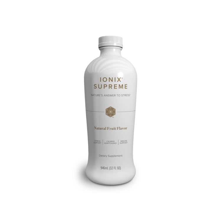 Isagenix ionix Supreme - Niacin, 비타민 B12, 비타민 B6 및 Riboflavin을 사용하여 싸움 스트레스를 돕기 위해 - 32-Ounce 병 (자연 과일 맛)