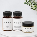 ANYA Multivitamin + Nipple Balm 번들 여성을위한 Postpartum Essentials, Breastfeeding을위한 Postnatal 보충제
