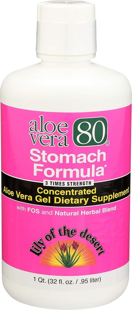알로에 80 유기 Stomach 공식, 32 Ounce