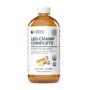 Leg Cramp Complete 16oz - 천연 액체 유기 아미시 근육, 발 & 다리 크림 Remedy Relief, 비타민, & 보충교재