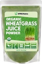 XPRS Nutra 유기 Wheatgrass 주스 분말 - 지속 가능한 성장 - 집중된 주스에게서 만드는 즉시 밀 잔디 주스 분말 - 유기 Wheatgrass 분말 보다는 더 많은 잠재력 - 16 Ounce