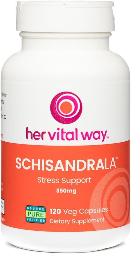 SchisandraLa 스트레스와 Adrenal 건강 지원, Schisandra Berry 3:1