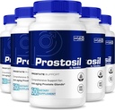 (5 팩) Prostosil 캡슐, 전립선 건강 지원을 위한 모든 자연적인 공식, 통제와 전반적인 건강을 위한 최대 힘 초본 보충교재, Prosto sil 비타민 알약 공식적인 검토 (300의 캡슐)