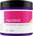 Mynstrol Period Cramp Relief - 4oz Menstrual Cramp Relief Cream | Topical Magnesium Cream | 크림 크림의 가열 패드 - OTC Muscle Relaxer Period Relief