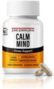 Ashwagandha 300mg, 미국 인삼 428mg 및 L theanine 204mg 보충교재를 가진 JUNG KWAN JANG Calm 공식 - 남자와 여자를 위한 60의 캡슐