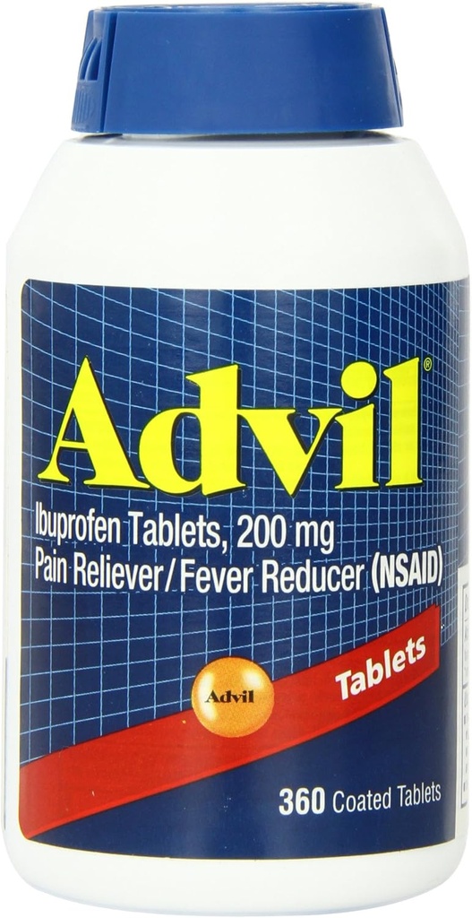 Advil 정제, 200mg - 360 ct