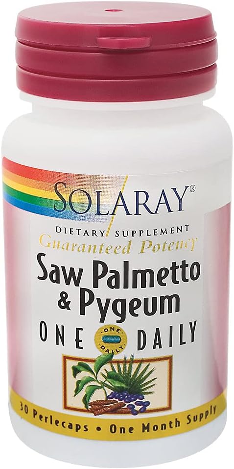 보장된 Potency는 Palmetto와 Pygeum를 매일 보았습니다 - 30의 캡슐