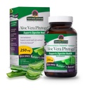 자연의 답변 알로에 Vera Phytogel | 소화 건강 지원 | Vegan, Non-GMO | Veggie 캡슐 90Ct