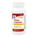 Quality Choice Fiber Therapy Caplets, 가스 및 Bloating없이 안전하고 편안한 변비 완화, 90 캡슐 병의 Bowel Irregularity 용 Insolubale 섬유