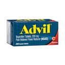Advil Pain Reliever와 Fever Reducer, 두통, 두통, 생리통 및 관절 통증 완화를위한 Ibuprofen 200mg을 가진 통증 완화 의학 - 200 코팅 정제