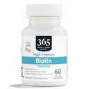 전체적인 음식 시장, 높 순수성 Biotin 5000mcg, 채식주의자, 60 조사에 의하여 365