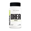NutraBio DHEA 보충교재 - 남자와 여자 DHEA (100 mg) 60의 캡슐을 위해