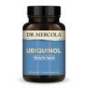 박사 Mercola Ubiquinol 150 mg, 30 서빙 (30 캡슐), 다이어트 보충, 에너지 생산 지원, 비 GMO