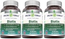 놀라운 영양 Biotin 10,000 Mcg 다이어트 보충, 200 캡슐 (200 캡슐)