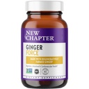 Supercritical Organic + Non-GMO 성분 채식 캡슐, 60 카운트가있는 새로운 장 생강