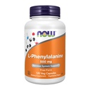 지금 식품 보충제, L-Phenylalanine 500 mg, 신경 시스템 지원 *, 아미노산, 120 Veg 캡슐