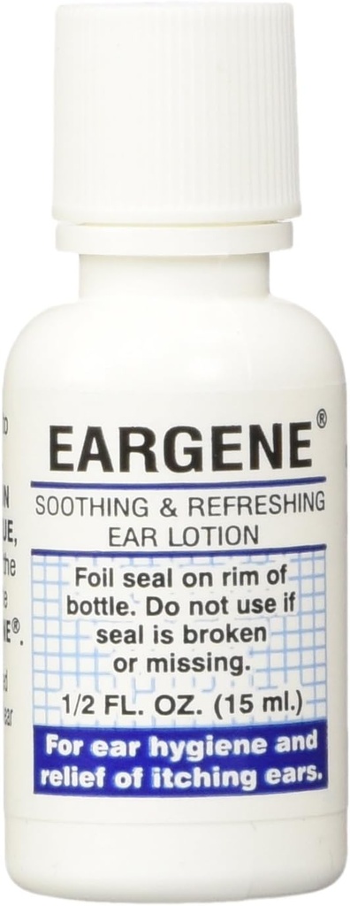 EARGENE Soothing 귀 로션 1/2 온스
