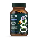 Gaia Herbs 건강한 수면 - Calm & Relaxation을 촉진하는 자연 수면 지원 - Valerian Root, Passionflower & More - 60 Vegan Liquid Phyto-Capsules (20 일 공급)