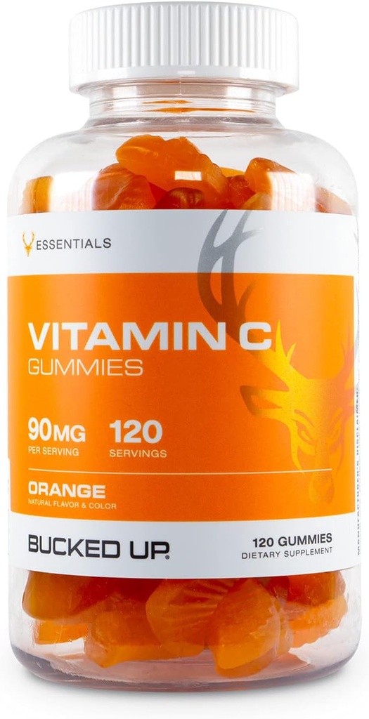 DAS LABS는 비타민 C Gummies 90mg, 120 Gummies - 필수품을 덮었습니다