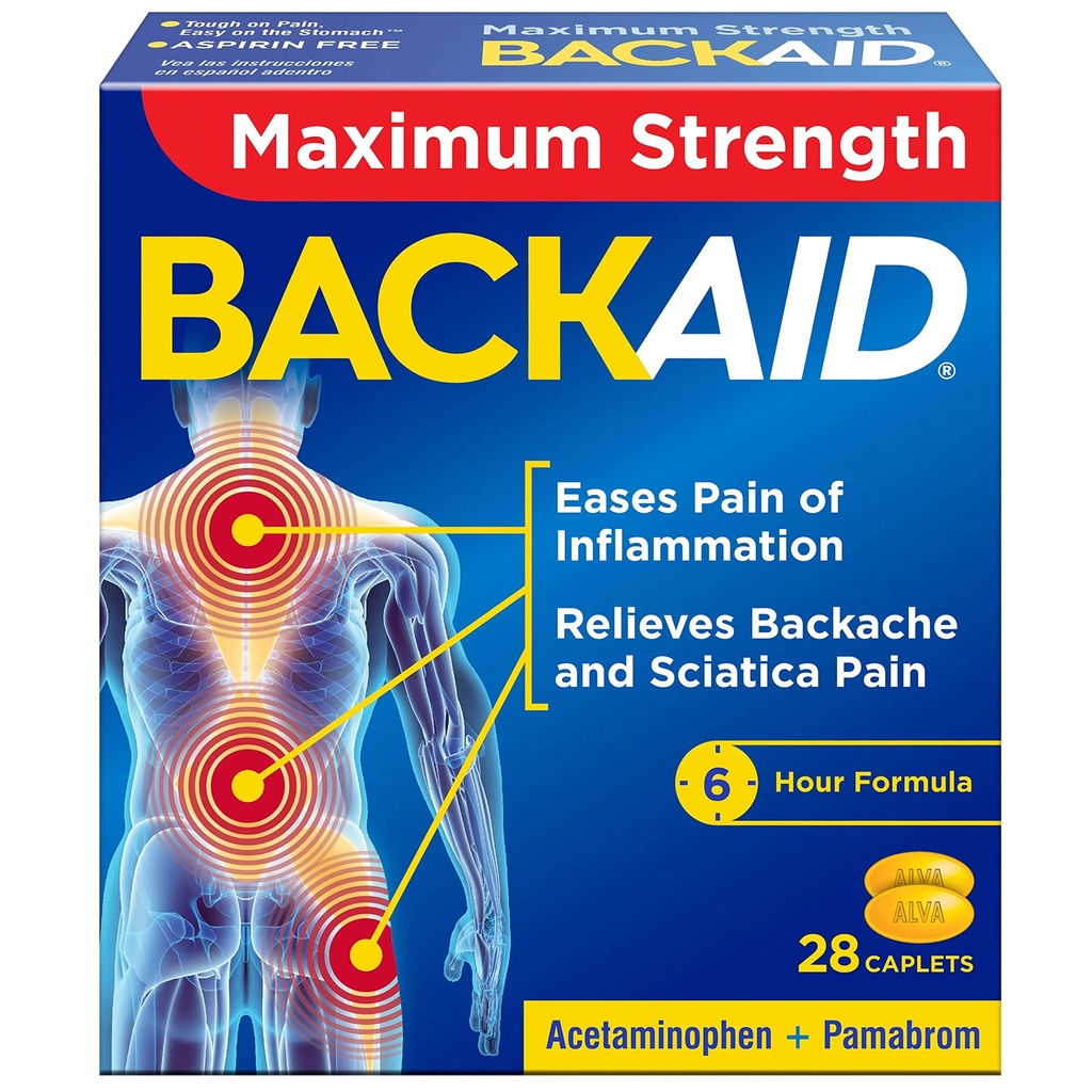 BACKAID 알약 28 정제 (포장 6)