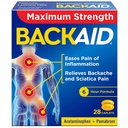 BACKAID 알약 28 정제 (포장 6)
