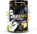 BLAST MAX - 고순도 사전 운동 분말 - 고순도 최대 내구시간, 최대 펌프, 최대 초점 및 최대 전력을위한 완전히 스택 된 사전 운동 에너지 음료 - Sugar-Free Mango Margarita 풍미 - 418g