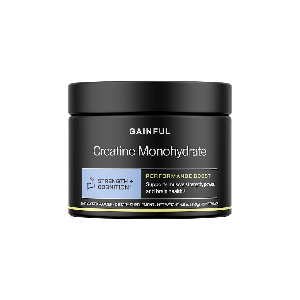 얻은 크레아틴 분말, 포스트 운동 아미노산 보충교재, 근육, 에너지 & 초점 지원, 5g 크레아틴 Monohydrate, Unflavored, 28의 서빙