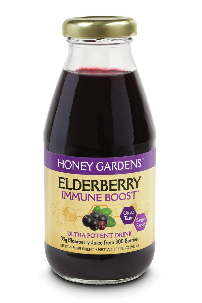 Elderberry Immune Boost 음료