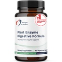 건강 플랜트 효소 소화 공식 설계 - 채식 소화 효소 보충 - Hemicellulase, Protease + More - May Support Occasional Gas + Bloating (90 캡슐)
