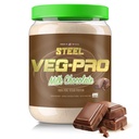 스틸 보충제 Veg-PRO | Vegan Protein Powder, 밀크 초콜릿 | 25 서빙 (1.65lbs) | BCAA 아미노산과 단백질 분말 | 글루텐 프리 | 비 유제품 | 낮은 캐비티