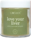 cosmix 사랑 당신의 간결, 간결의 해독 & 신장, 혈액을 정화, 염증, Bhumi Amalaki, 우유 이틀, 심황, 60G - 최대 40 서빙, 식물 기반 Superfood 혼합