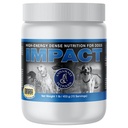 Annamaet 충격 - 개를위한 높은 에너지 밀도 영양 보충 - Canine Athletes, Post-Surgical Dogs 및 Dogs에서 건강한 체중을 지원합니다 - 1 lb