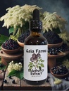 Elderberry Tincture, 2oz | 유기농 | Non-GMO | 겨울 이마네 부스터!