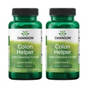 Swanson Colon Helper - Vervain, Goldenseal Root, Slippery Elm Bark 및 More - 초본 보충 건강한 제거 - (60 캡슐) (2 팩)