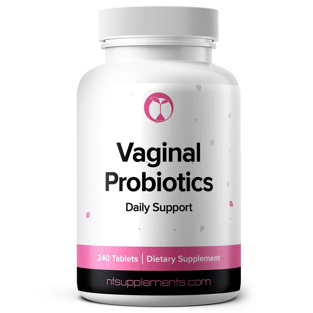 질 Probiotics 보충교재 지원 PH 균형 & Intimate Flora 240 정제 3억 CFU (240의 질 Probiotics)