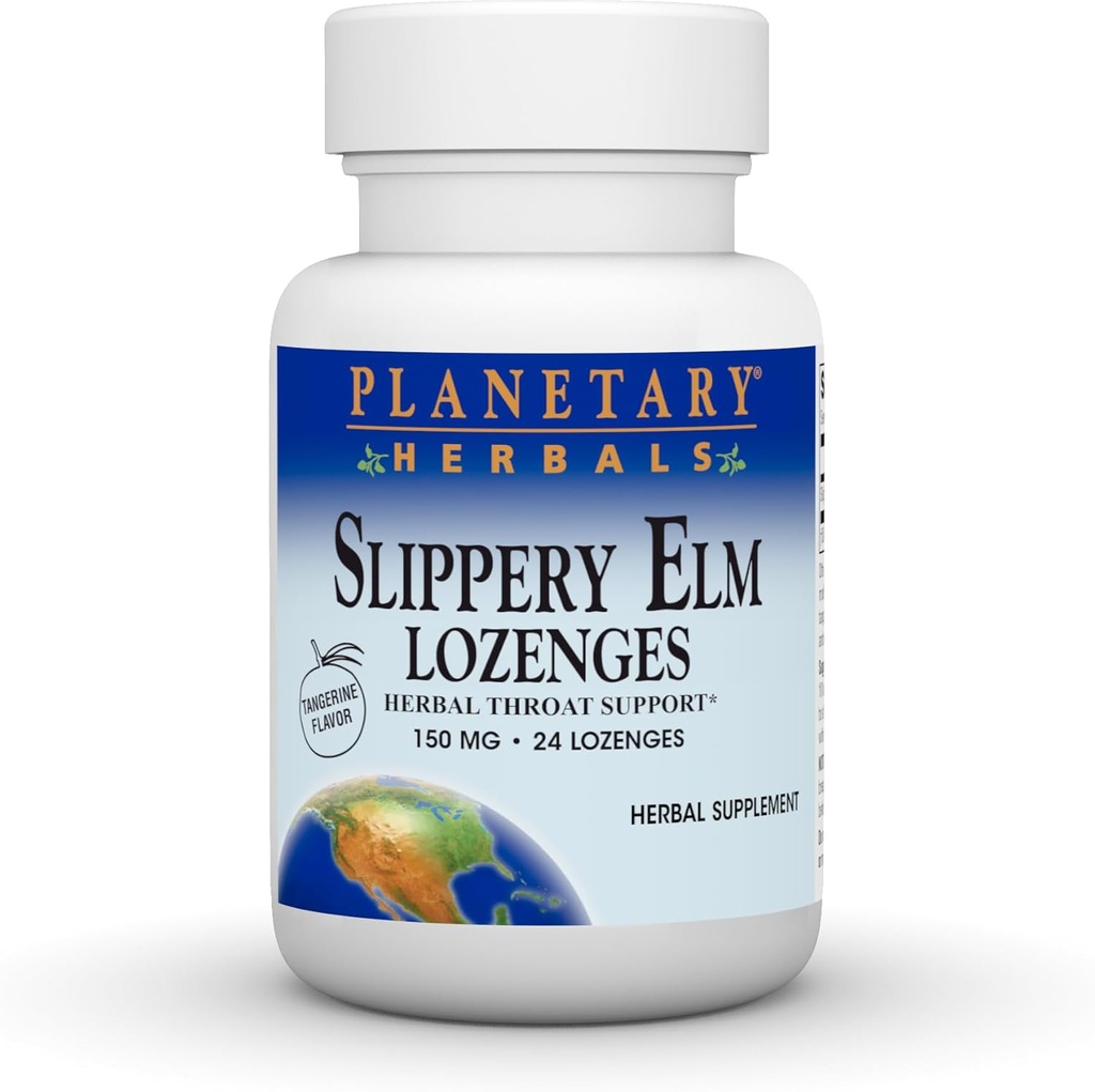 행성 초본 슬리퍼 Elm Lozenges, 24 조사
