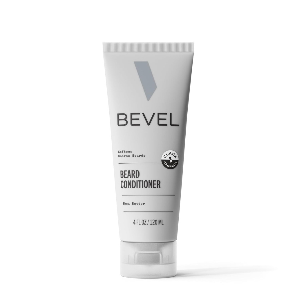남자를위한 베벨 Beard 컨디셔너 - 코코넛 오일, Shea Butter 및 Aloe Vera, Softens 및 조건이 파손을 줄이기 위해 곰, 4 Oz