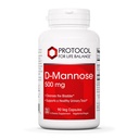 프로토콜 D-Mannose - 500mg - Bladder Cleanse - 남성 및 여성을위한 건강한 Urinary Tract * - Kosher & Non-GMO - 90 Veg 캡슐 지원