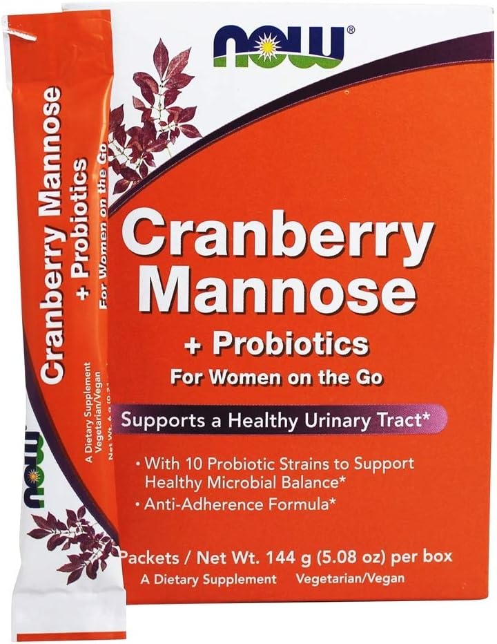 이제 식품 매니아 Probiotic Cranberry, 24 CT