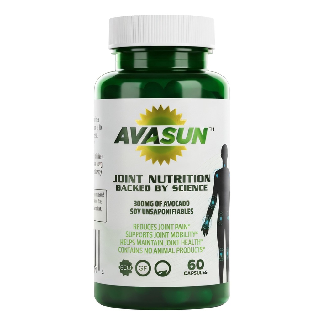 합동 건강 지원 보충교재, 과학, Avocado Soy Unsaponifiable, 300Mg ASU의 근거한 식물, 낙농장 자유로운, 글루텐 자유로운, 비 GMO, 병 당 60 매일 캡슐 (2 달 공급)