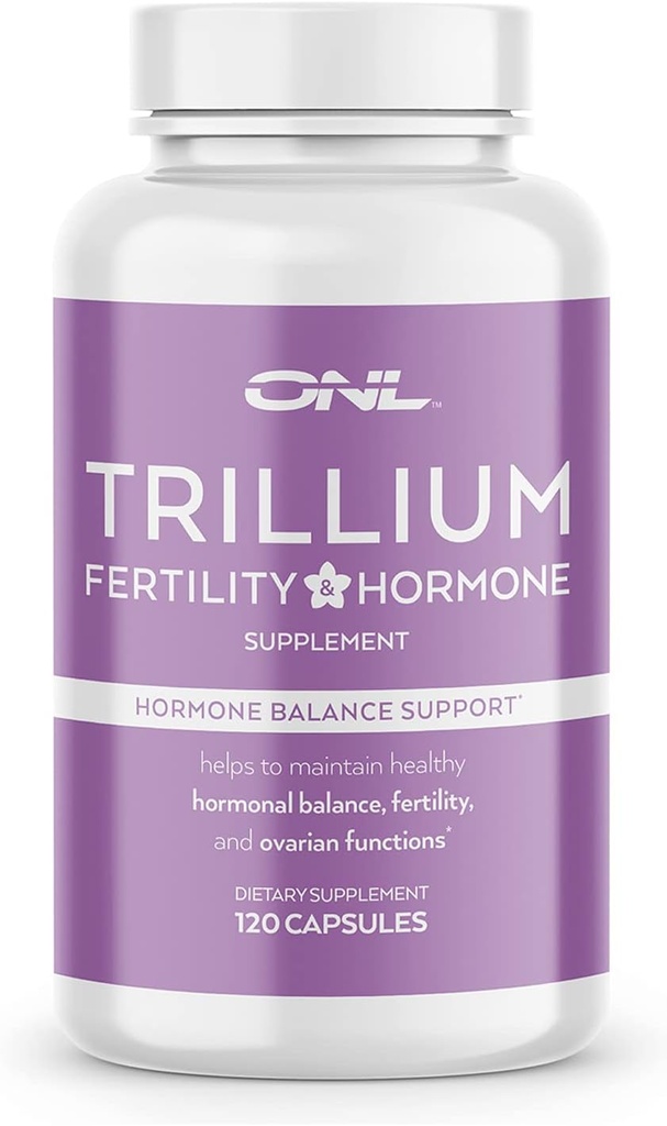 여성, 호르몬 균형 Inositol 캡슐, 유력한 공식, 2000mg Myo-Inositol를 가진 120의 캡슐을 위한 Trillium 비료 보충교재
