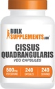 BulkSupplements.com Cissus Quadrangularis 추출물 캡슐 - Cisssus Quadrangularis 보충 - 글루텐 무료, 서빙 당 1 캡슐, 240 Veg 캡슐 (팩 1)