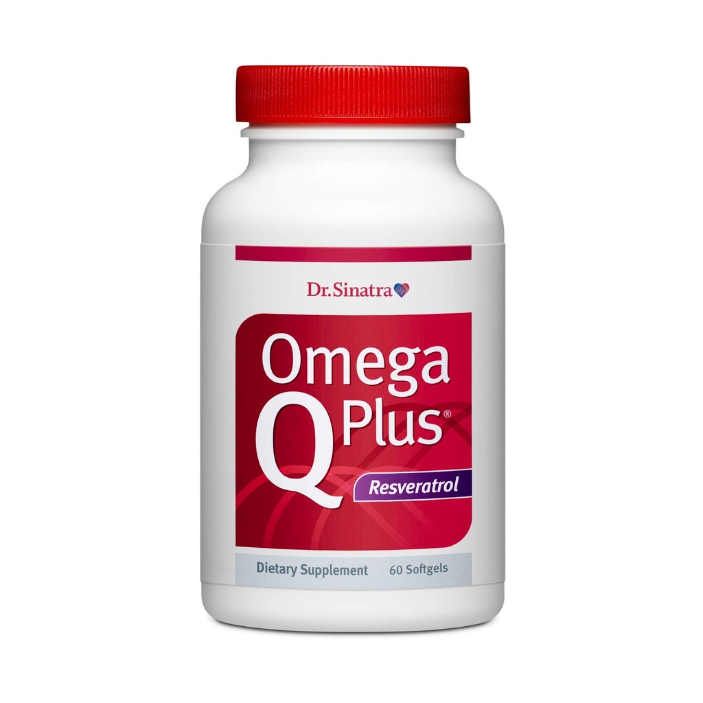 Sinatra Omega Q Plus Resveratrol 박사 - CoQ10 및 Resveratrol을 가진 Omega-3 보충교재 - 당신이 나이를 돕기 위하여 포괄적인 심장 및 전체적인 몸 건강을 승진시킵니다 (60 softgels)