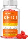 Keto ACV Gummies - 설탕 무료 글루텐 무료 Apple Cider Vinegar 보충 남성 여성 (1000MG)